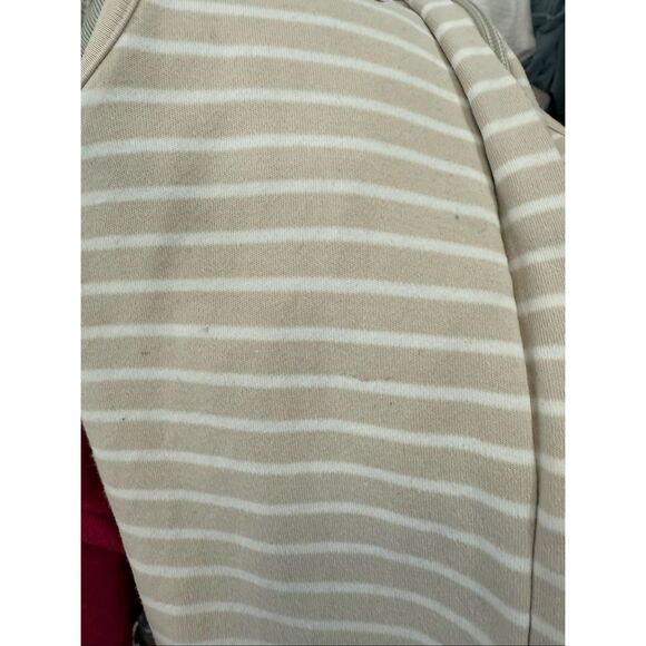 Woolino 4 Season® Baby Sleep Bag with Feet, Merino Wool & Organic Cotton, Birch - Picture 12 of 12